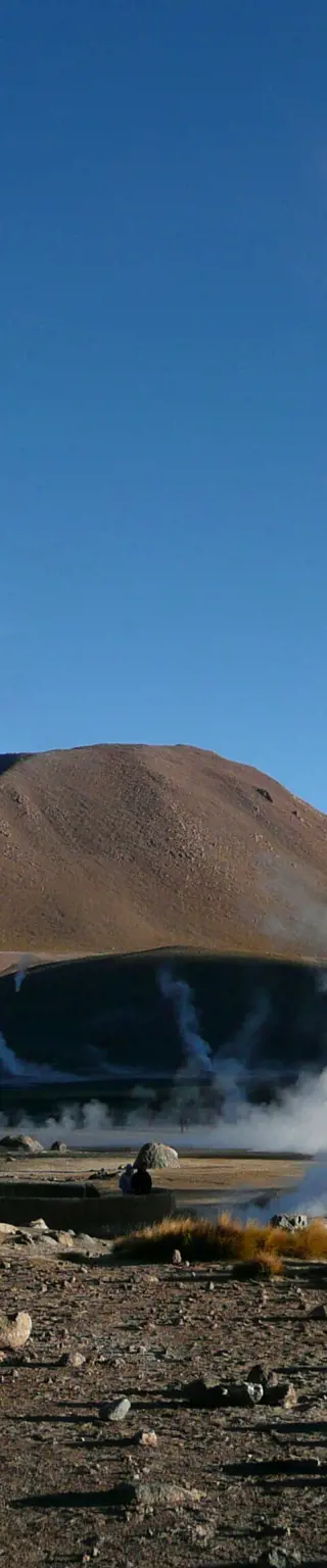 Die Geysire von El Tatio
